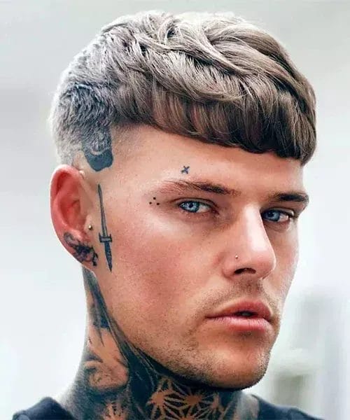 Haircuts For Men With Thick Hair Masculine Hairstyle Ideas 4 Short Crop Thick Hair