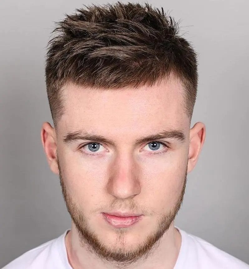 Short Hairstyles for Thick Hair Men
