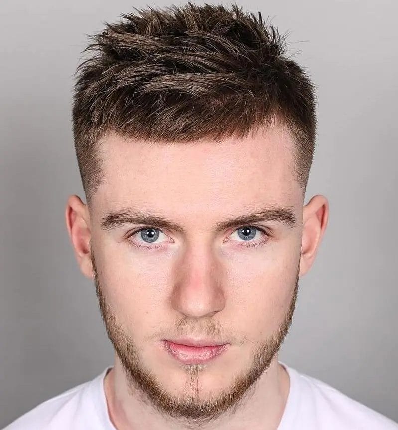 Haircuts For Men With Thick Hair Masculine Hairstyle Ideas 3 Short Hairstyles for Thick Hair Men