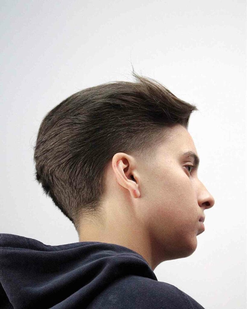 Latest 15-Years Old Boy Haircuts