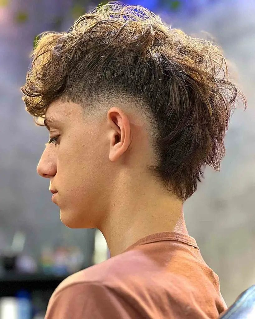 Modern 15-Years Old Boy Haircuts