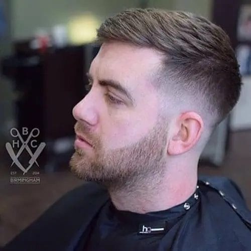 Haircuts For Men With Thick Hair Masculine Hairstyle Ideas 14 Crew cut Haircuts