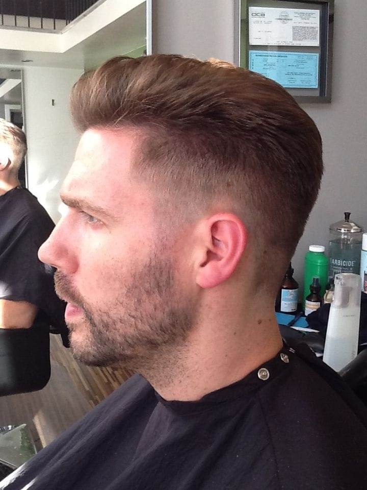 Haircuts For Men With Thick Hair Masculine Hairstyle Ideas 28 Prominent Scissor Taper
