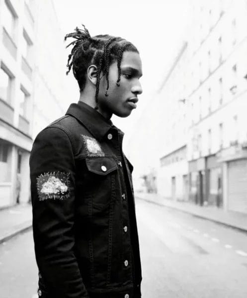 ASAP Rocky Braids