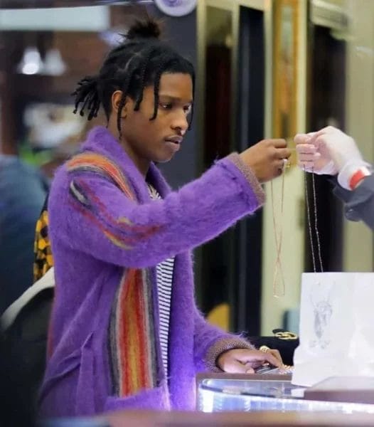 ASAP Rocky Braids combo