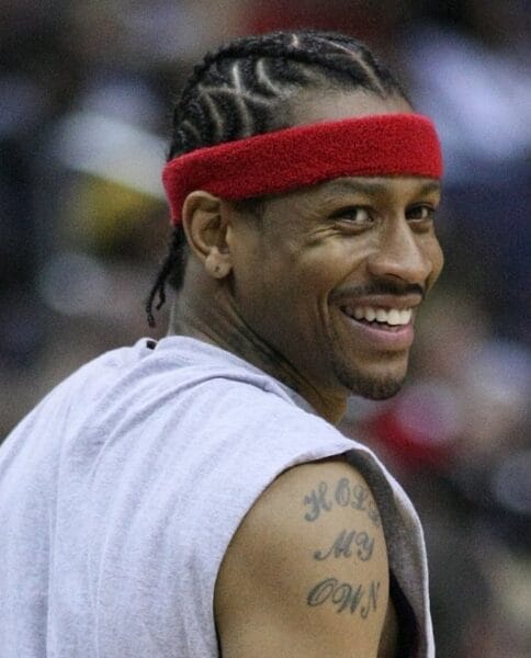 Allen Iverson Braids Style