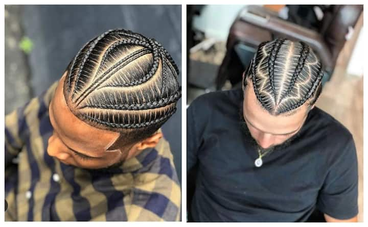 Unique Allen Iverson Braids Style