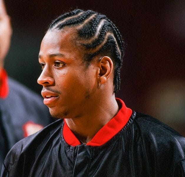 Classic Allen Iverson Braids Style