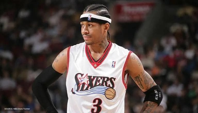 Allen Iverson Braids Style