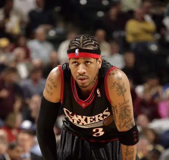 Allen Iverson Braids Style