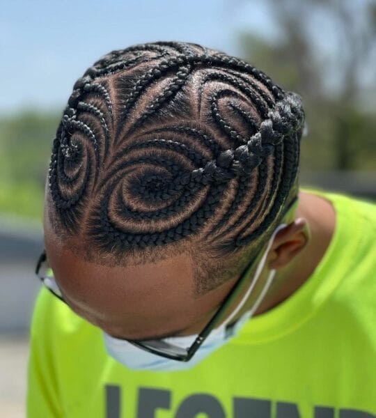 Iconic Allen Iverson Braids Style - 2024