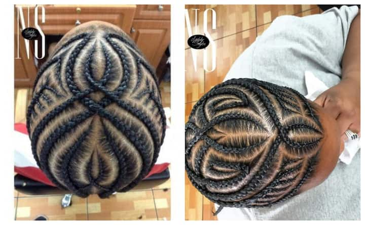 Allen Iverson Braids Style