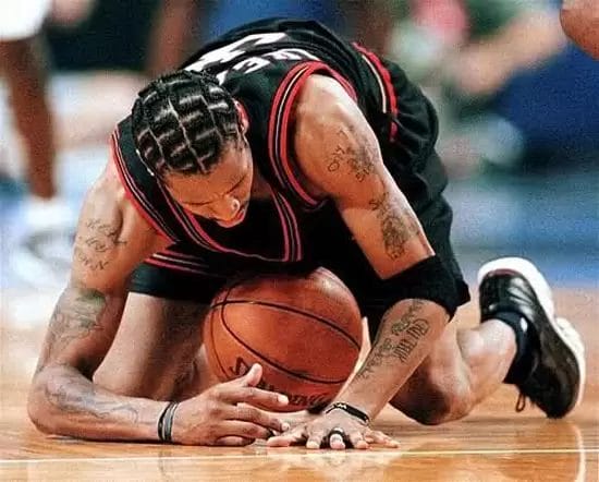 Allen Iverson Braids Style