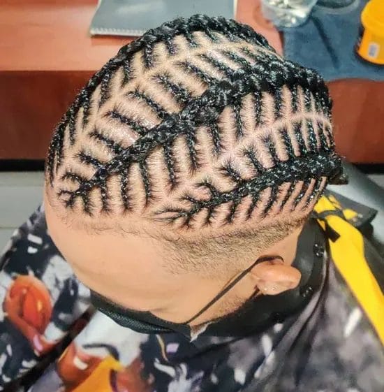 Intricate Allen Iverson Braids 