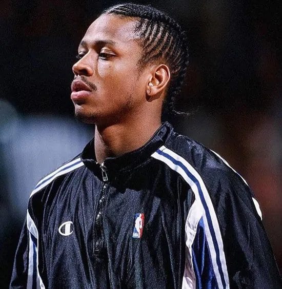 Allen Iverson Braids Style