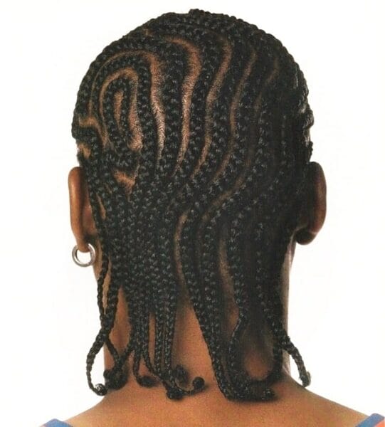 Unique Allen Iverson Braids Style