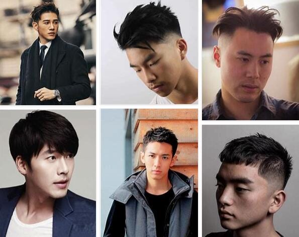 Asian Men's Hairstyle
