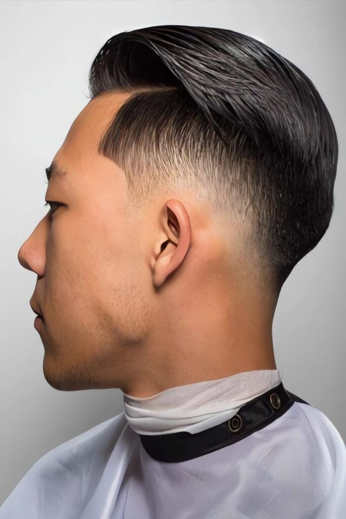 Tapered Asian Hairstyles Men