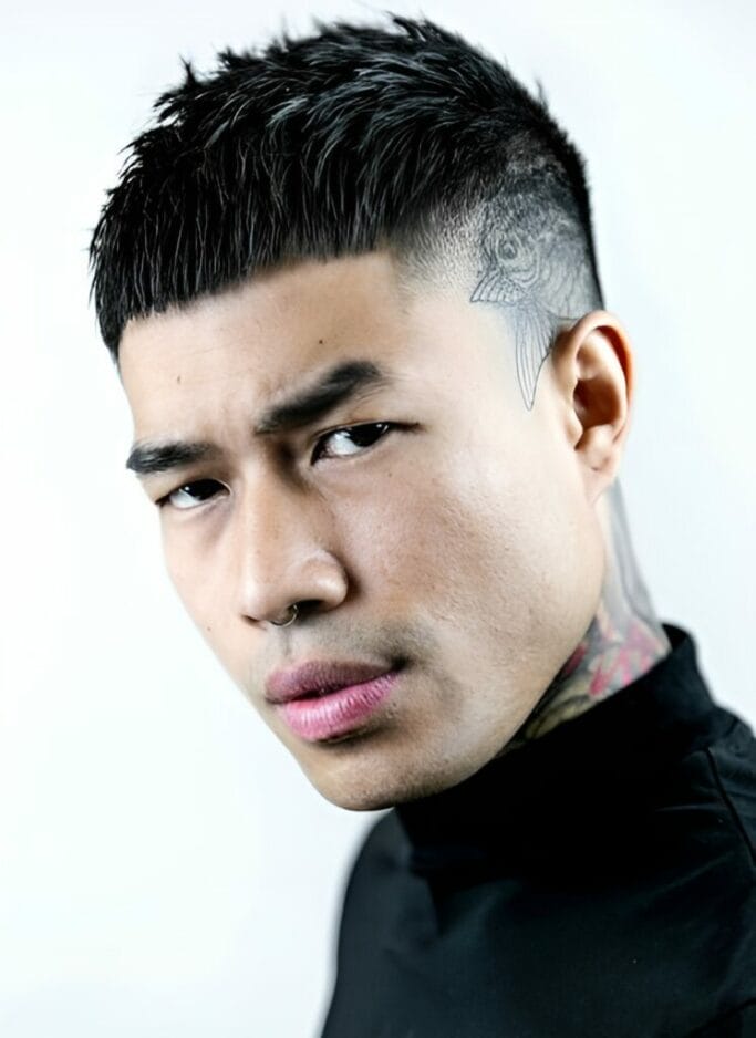 Asian Mens Hairstyle 2 Unlock the Secrets to Iconic Asian Men's Hairstyle: The Ultimate Guide