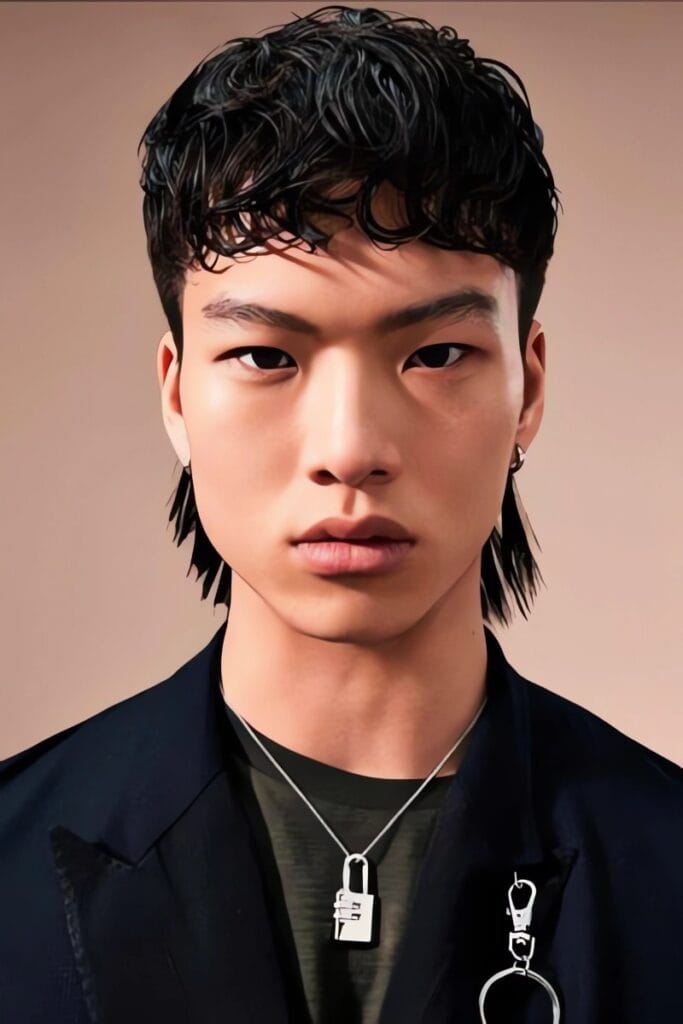 Asian Mens Hairstyle 6 Unlock the Secrets to Iconic Asian Men's Hairstyle: The Ultimate Guide