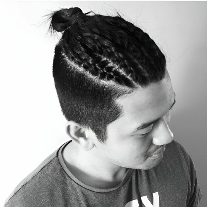 Braided Asian Boy Haircuts