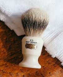 shaving brush