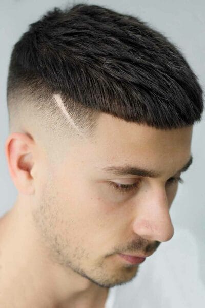 35 Trendsetting Barbershop Haircuts 37 Flat Top with Skin Fade