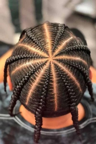 Unraveling the Charm: Box Braids For Men 12 Box Braids For Men