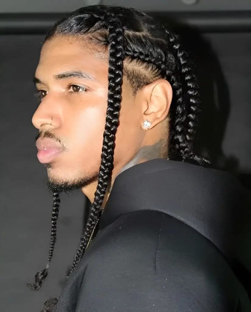 Braids for Men with Long Hair