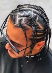 Unraveling the Charm: Box Braids For Men