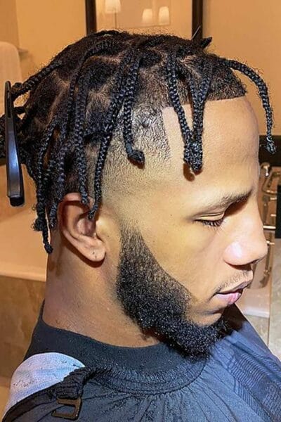 Unraveling the Charm: Box Braids For Men 4 Choosing the right Box Braids For Men