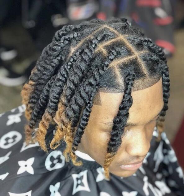 Unraveling the Charm: Box Braids For Men 7 Classic Box Braids For Men
