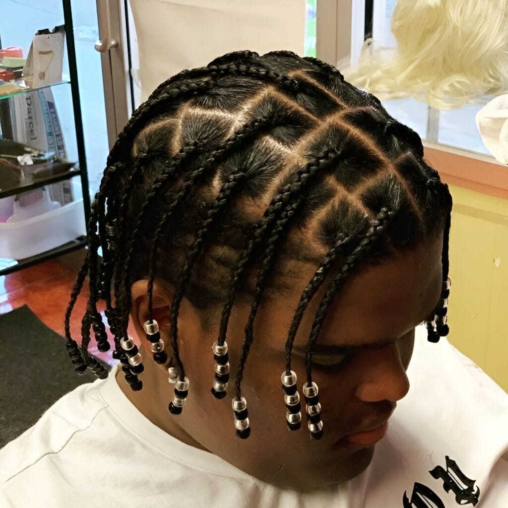 Braids with Beads and Accessories
