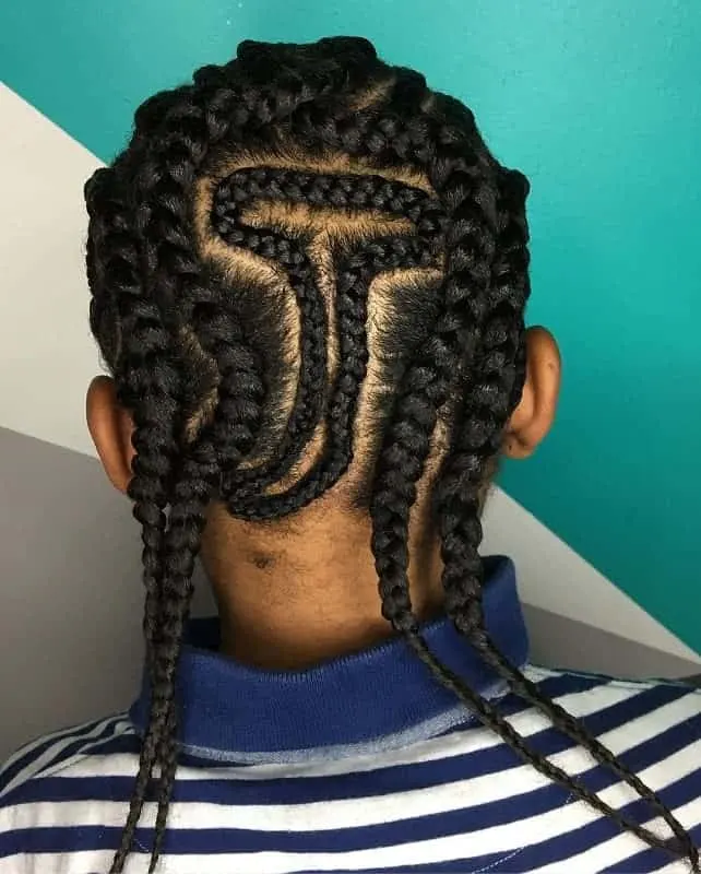 Basic Thicker Twists with Pattern and Middle Part