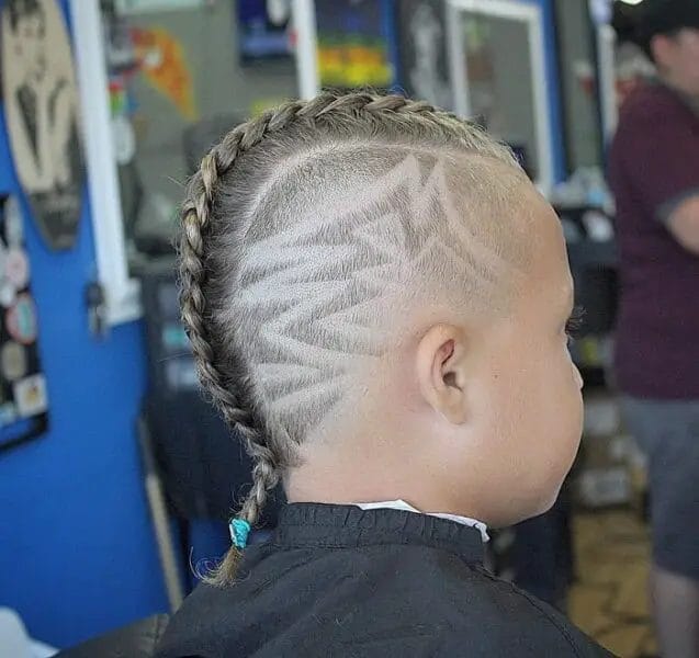 Top Boy Braids