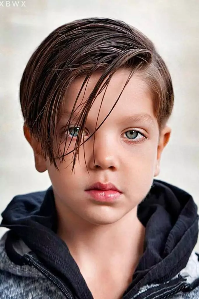 Boys Long Haircuts Cool, Dashing Styles For A Bold Look! 2024