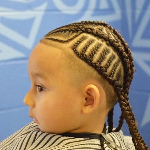 Boy Braids