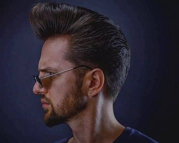Classic Men's Hairstyles from the 1950s