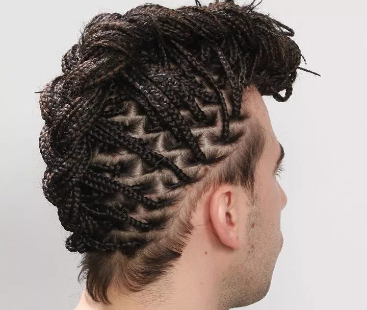 26 Trendy And Stylish Cornrow Hairstyles For Men 24 Trendy And Stylish Cornrow Hairstyles