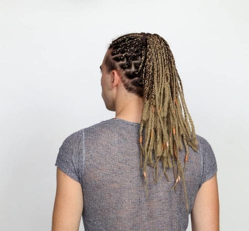 High Top Dreads, Ponytail, and Undercut