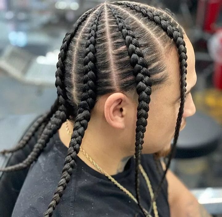 Trendy And Stylish Cornrow Hairstyles 