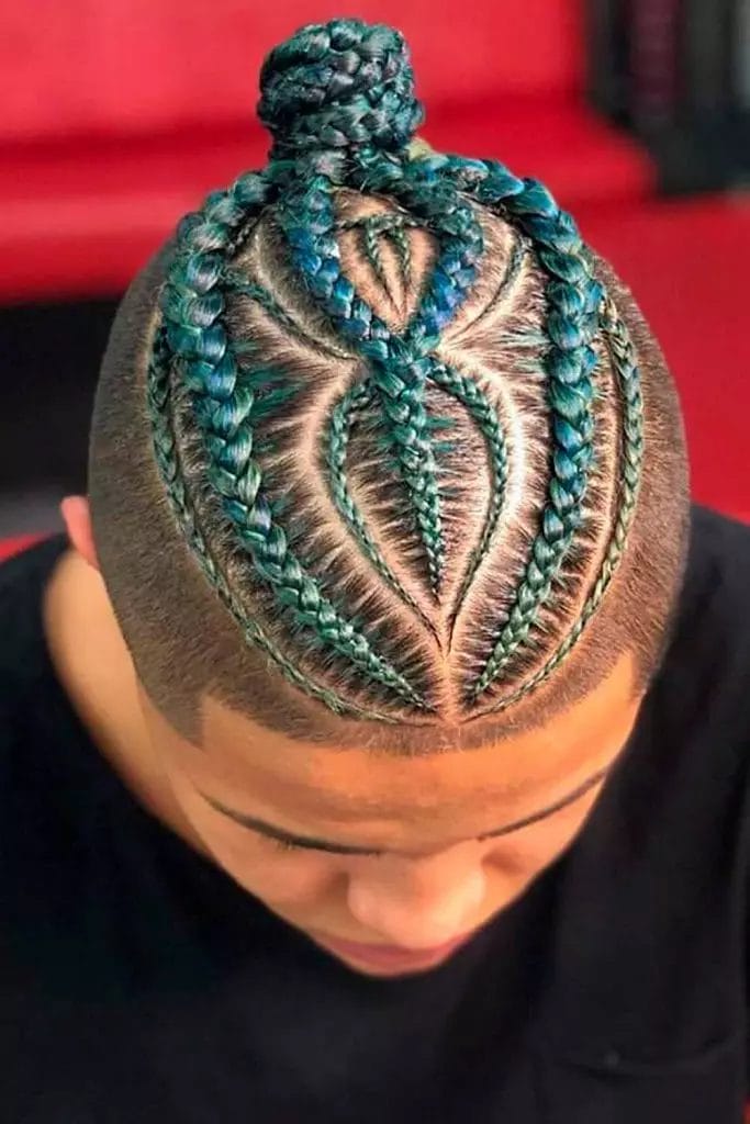 Trendy Cornrow Hairstyles For Men