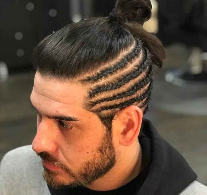Trendy Cornrow Hairstyles For Men