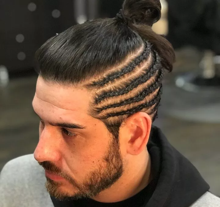 26 Trendy And Stylish Cornrow Hairstyles For Men 9 Trendy Cornrow Hairstyles For Men