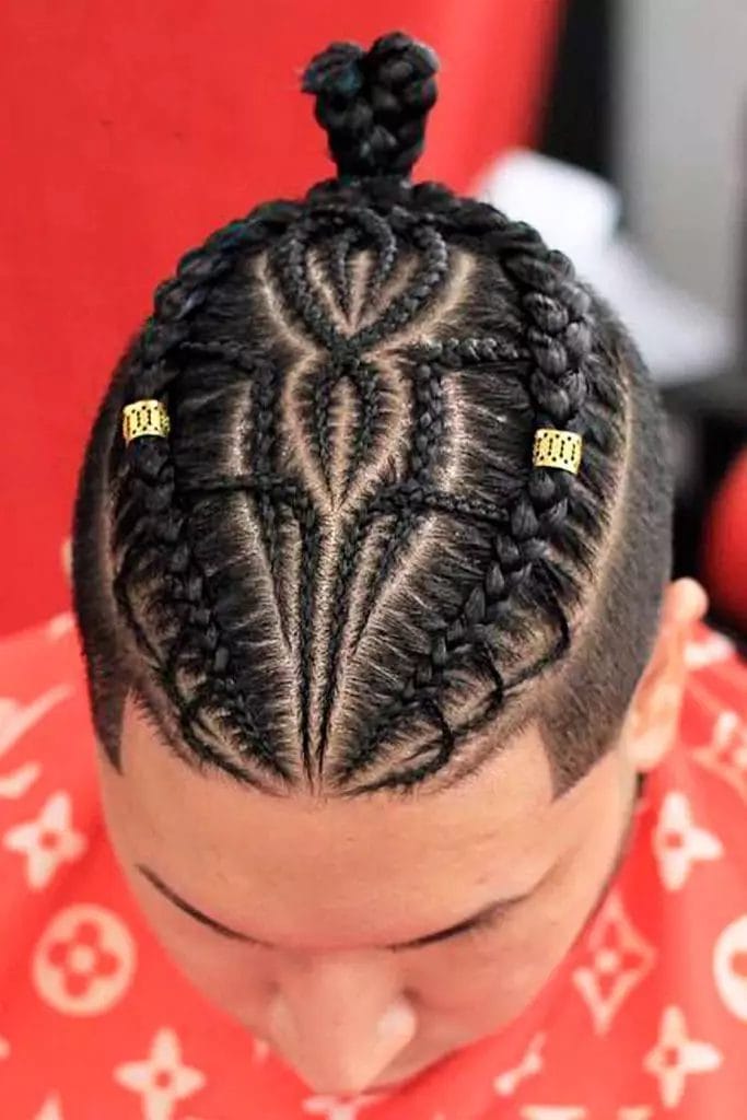 26 Trendy And Stylish Cornrow Hairstyles For Men 19 Latest Cornrow Hairstyles