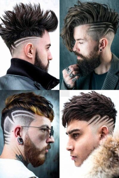 shaved Haircut Designs