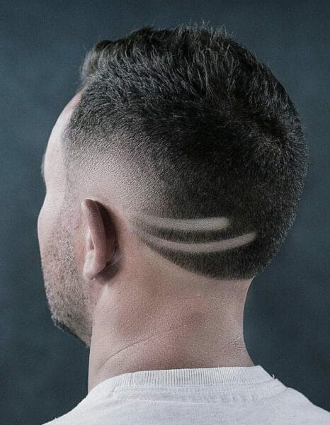 Angular Haircut Line Designs