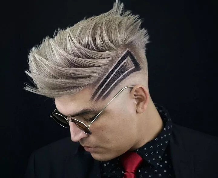 26 Creative Haircut Designs for a Unique Look 1 Creative Haircut Designs