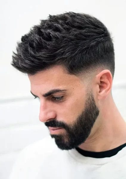 classic Regular Haircut for men