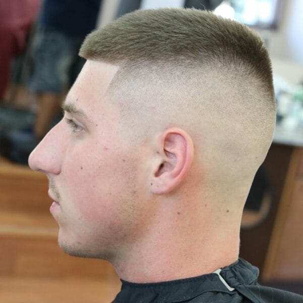 High and tight Crew Cut